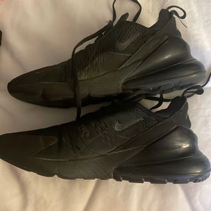 All Black Air Max 270’s